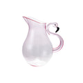 Acrylic Pitcher with Flamingo Handle