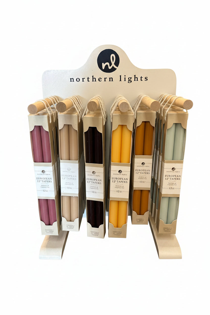 Northern Light Candlesticks