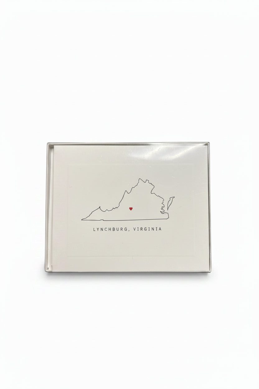 Lynchburg, Virginia Notecards