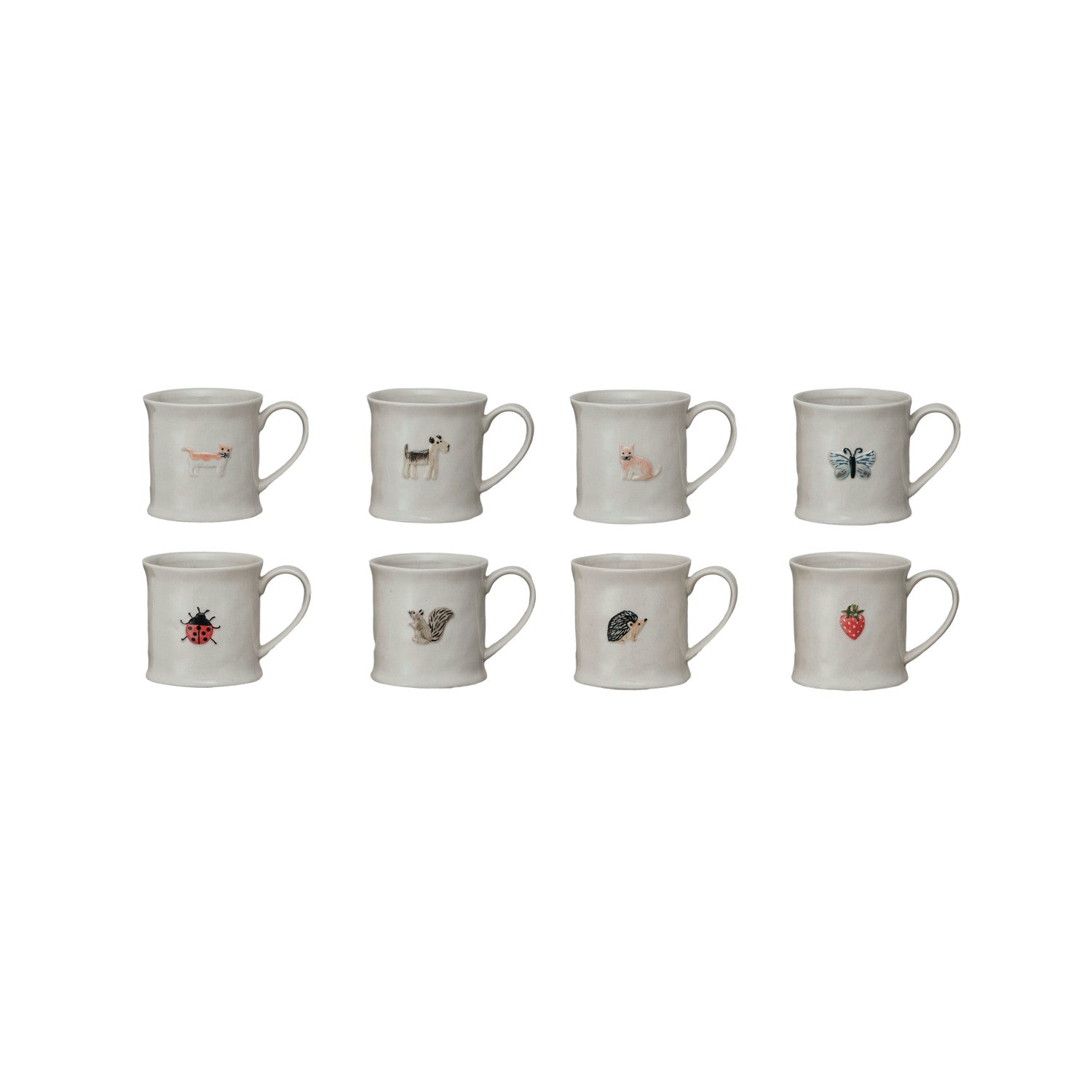 Mug with Fruit or Animal