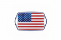 American Flag Serving Tray