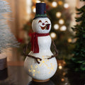 Blizzard - Medium Lit Snowman