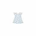 Blue Floral T-Shirt Dress