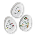 Easter Egg Plate