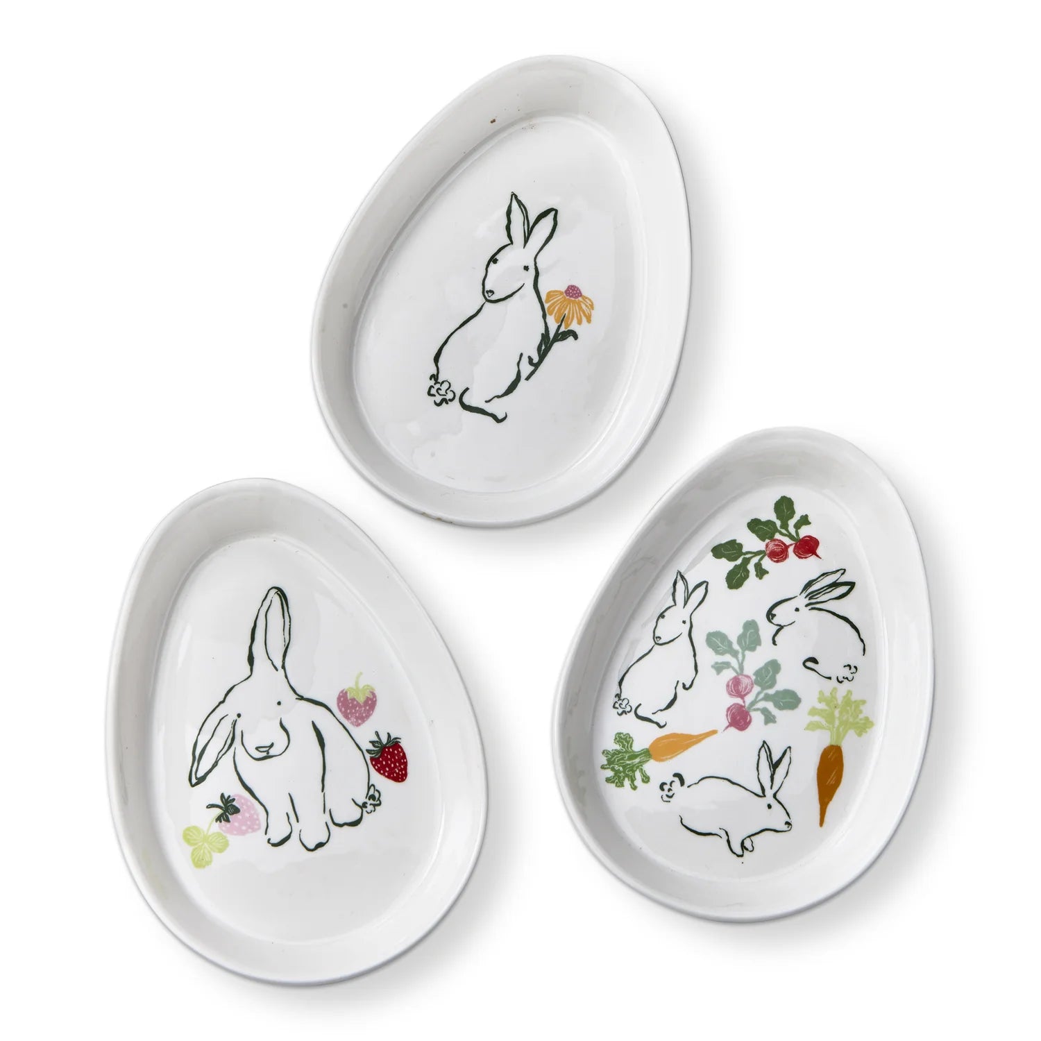 Easter Egg Plate