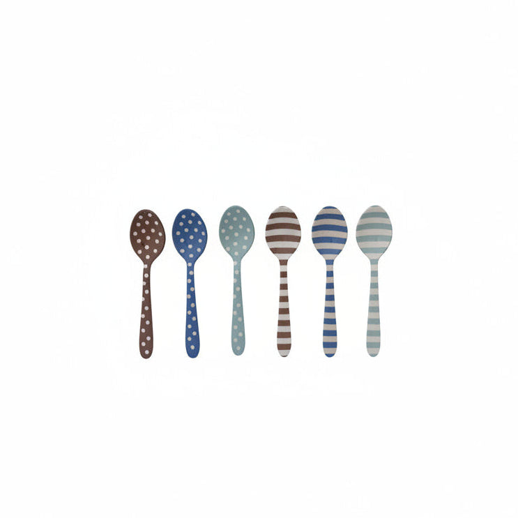 Enameled Stainless Steel Spoon