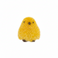 Fuzzy Little Bird Figurines