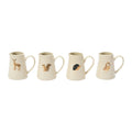 Hand-Painted Creamer with Forest Animal