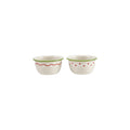 Hand-Painted Stoneware Bowl