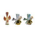 Hand-Painted Vintage Reproduction Bird