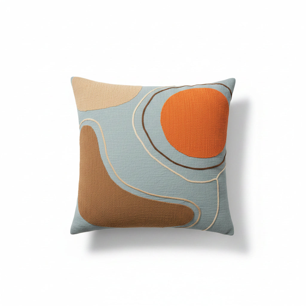 18" Abstract Pillow