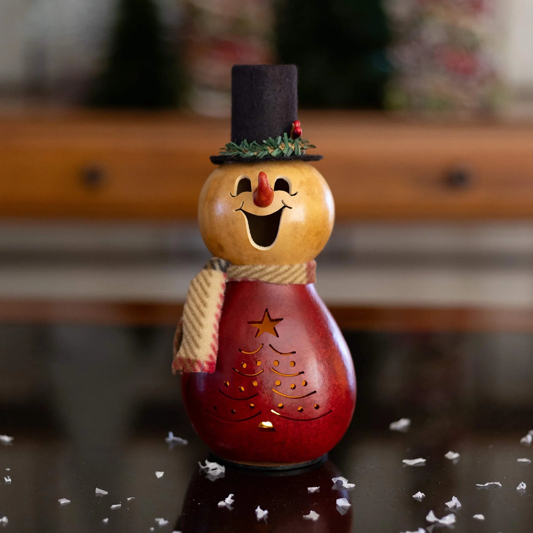 Joel - Miniature Snowman