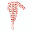 Knotted Gown - Hearts