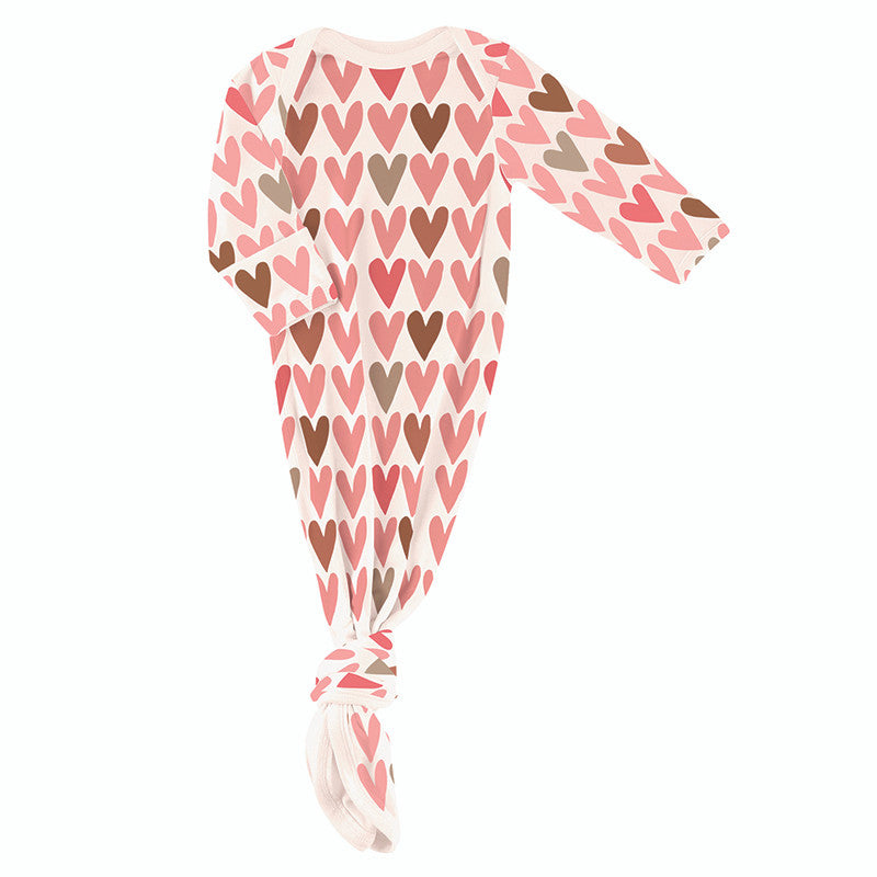 Knotted Gown - Hearts