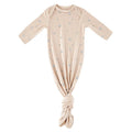 Knotted Gown - Pink Cotton Blossom