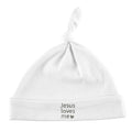 Jesus Loves Me - Knotted Hat