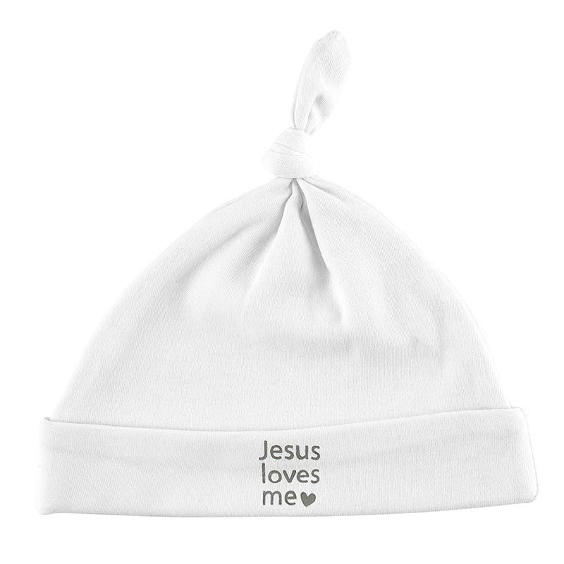 Jesus Loves Me - Knotted Hat