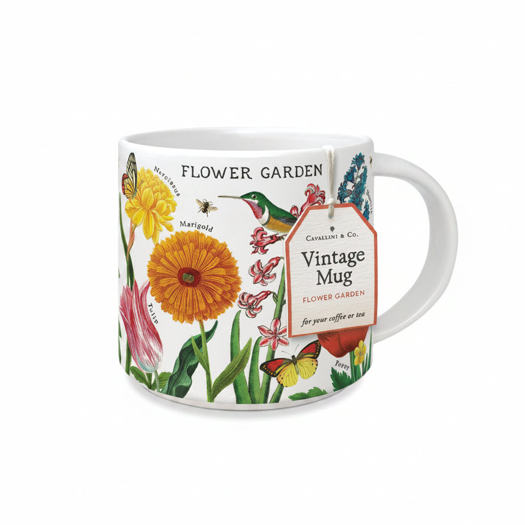 Flower Mug
