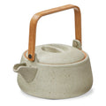 Matte Reactive Speckle Glaze Teapot