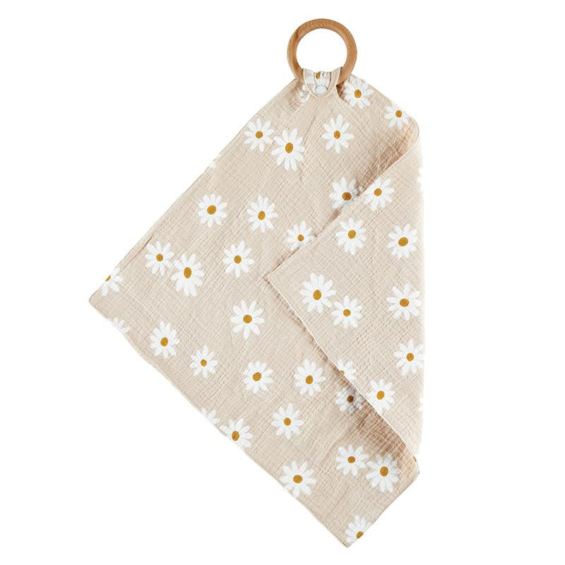Mini Blankie Teether - Daisy
