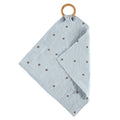 Mini Blankie Teether - Polka Dots