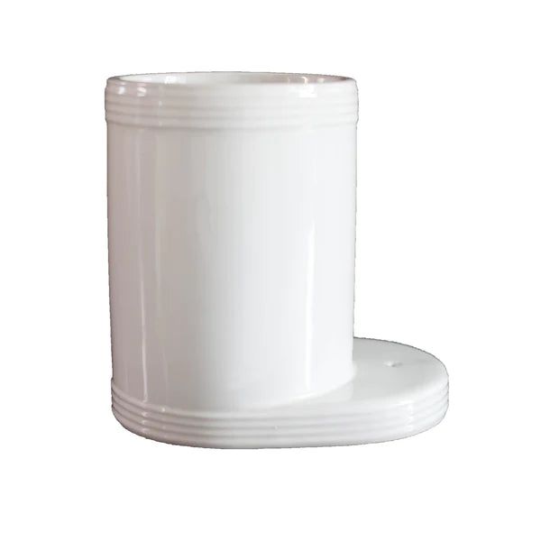 Pinstripe Utensil Crock
