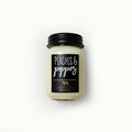 Peaches & Poppies Candle | 13 oz Mason Jar