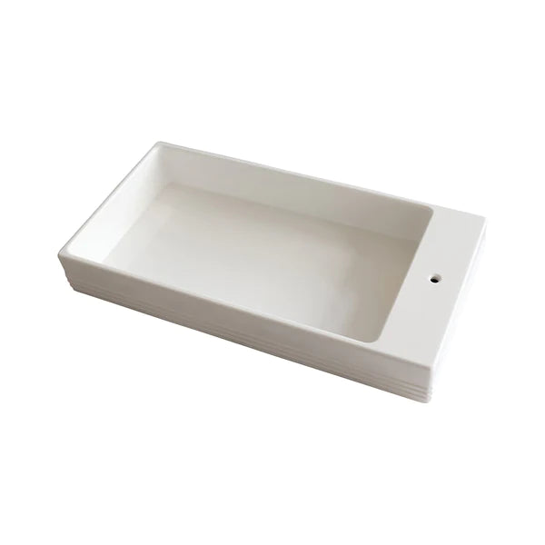 Pinstripes Guest Towel Holder