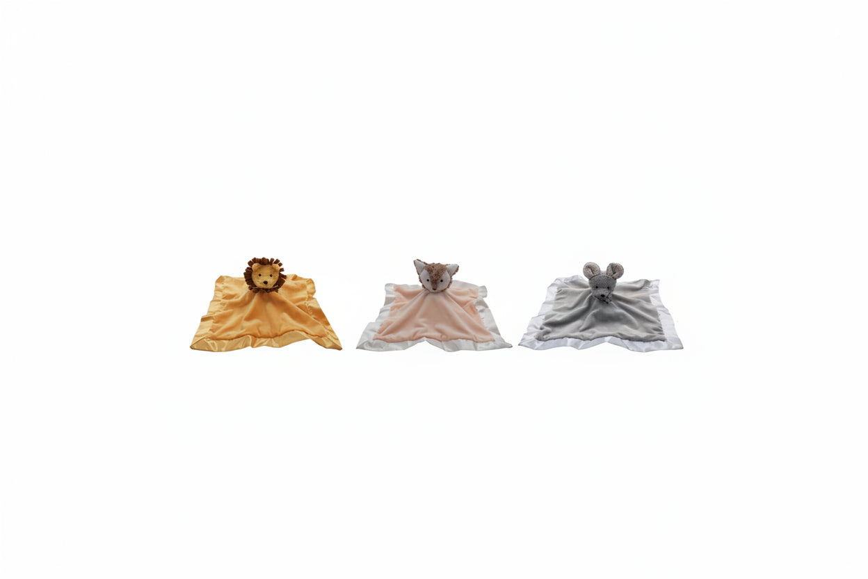 Plush 2-in-1 Peek-A-Boo Snuggle Toy