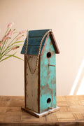 Recycled Teakwood Birdhouse / Large