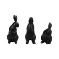 Resin Rabbit, Cast Iron Finish