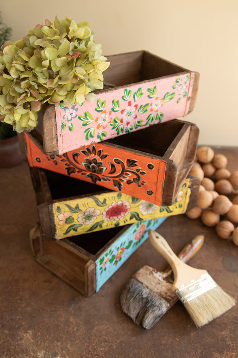 Hand-Painted Brick Molds