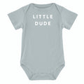 Short Sleeve Snapshirt - Little Dude