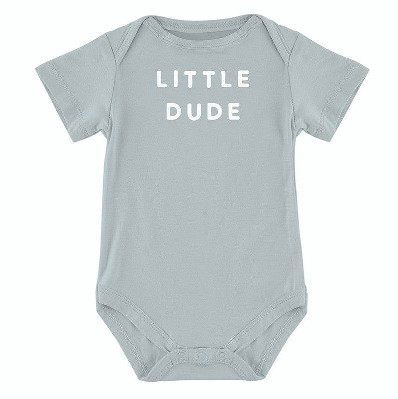 Short Sleeve Snapshirt - Little Dude