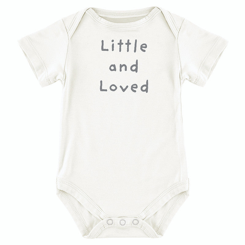 Short Sleeve Snapshirt - Little & Loved