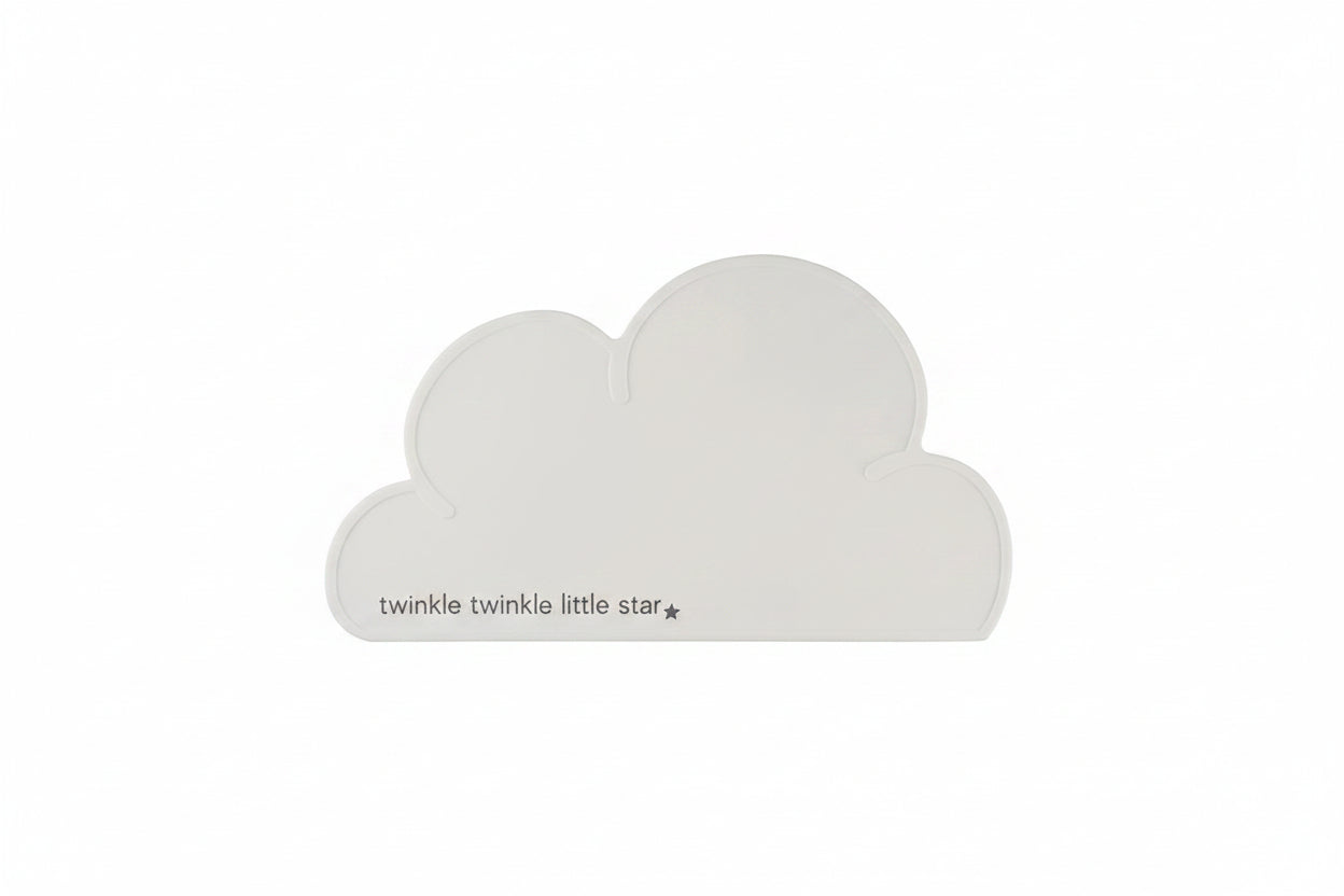 Silicone Cloud Mat - Twinkle Twinkle Little Star