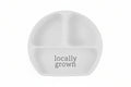 Silicone Plate - Locally Grown