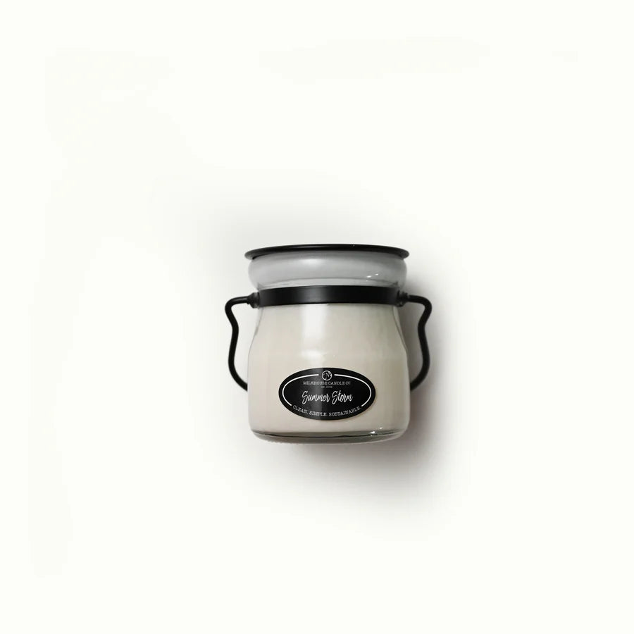 Summer Storm Candle | 5 oz Cream Jar