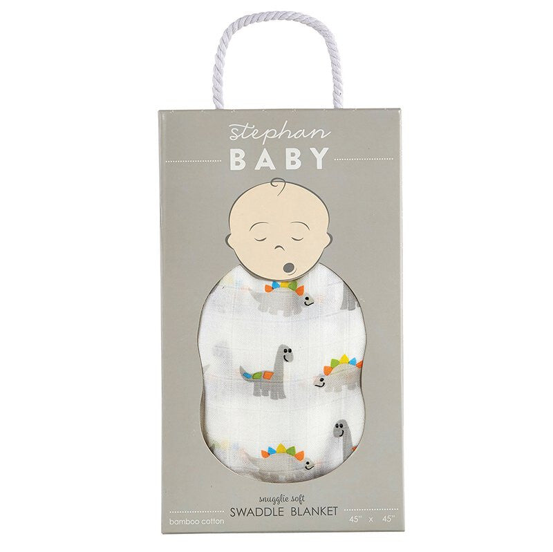 Swaddle Blanket - Dinosaur