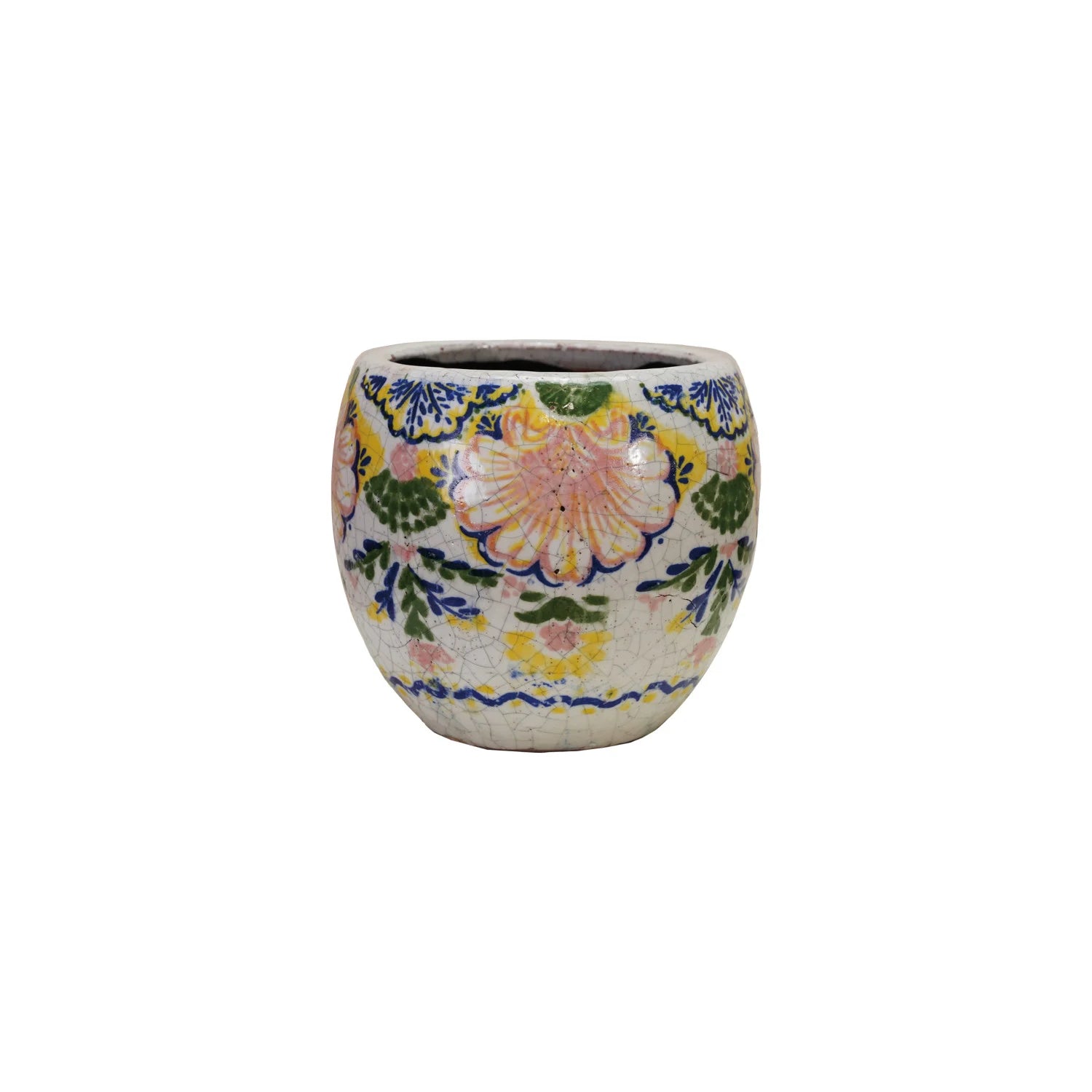 Terra-cotta Planter (Holds 5" Pot)