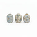 Terracotta Vase with Pattern
