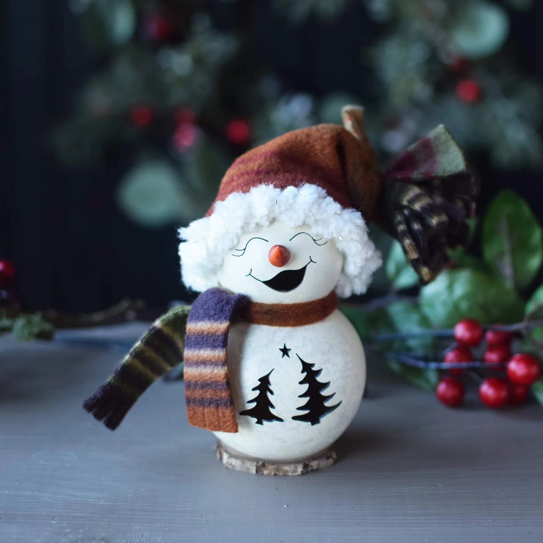 Tiny Everleigh Snow Girl