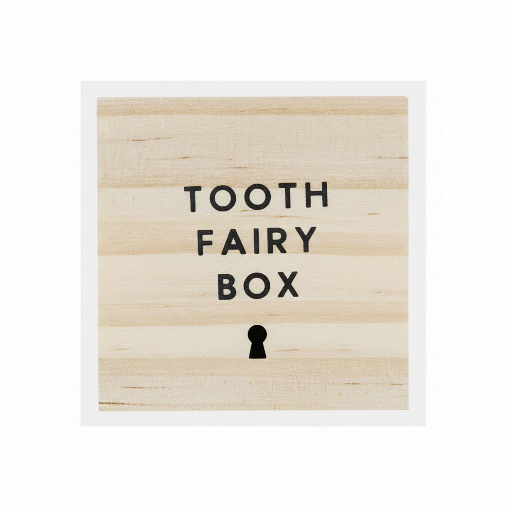 Tooth Fairy Box