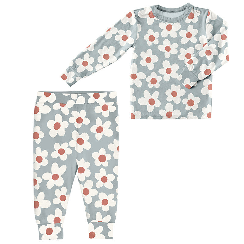 Two-Piece PJ Set - Daisy