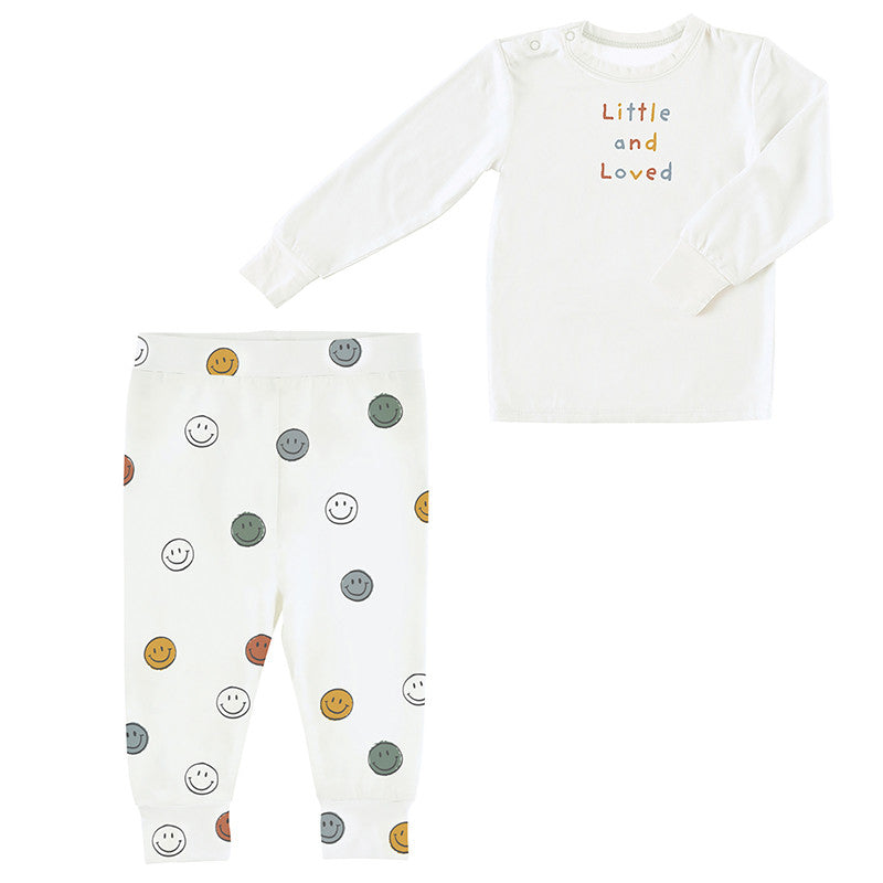Two-Piece PJ Set - Little & Loved