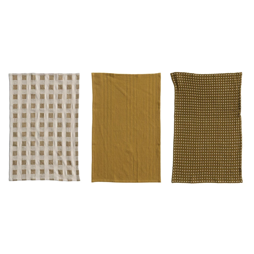 Woven Cotton Tea Towel