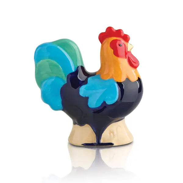Cock a Doodle Doo Topper