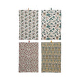 TEA TOWELS W/ PATTERN